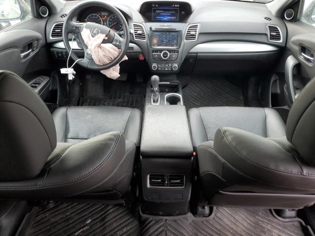 5J8TB4H70GL002521 - 2016 ACURA RDX ADVANCE CHARCOAL photo 8