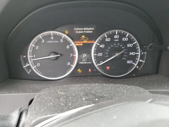 5J8TB4H70GL002521 - 2016 ACURA RDX ADVANCE CHARCOAL photo 9