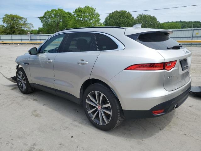 SADCK2BV0HA891963 - 2017 JAGUAR F-PACE PRESTIGE SILVER photo 2