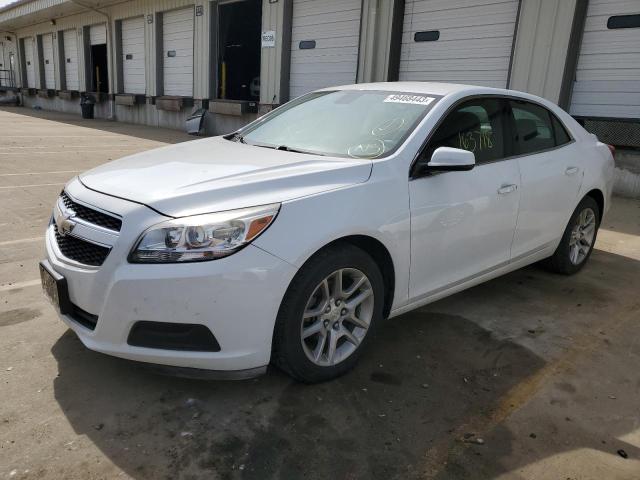 1G11D5SR3DF163819 - 2013 CHEVROLET MALIBU 1LT WHITE photo 1