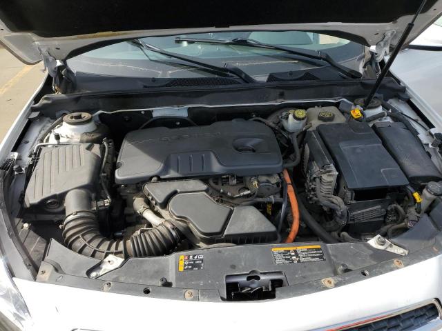 1G11D5SR3DF163819 - 2013 CHEVROLET MALIBU 1LT WHITE photo 11