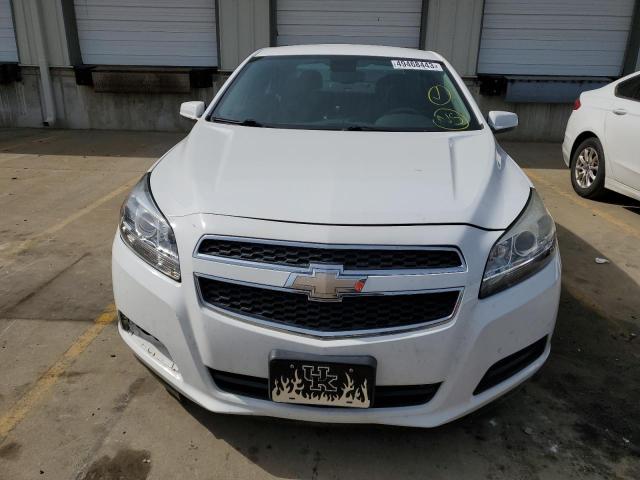 1G11D5SR3DF163819 - 2013 CHEVROLET MALIBU 1LT WHITE photo 5