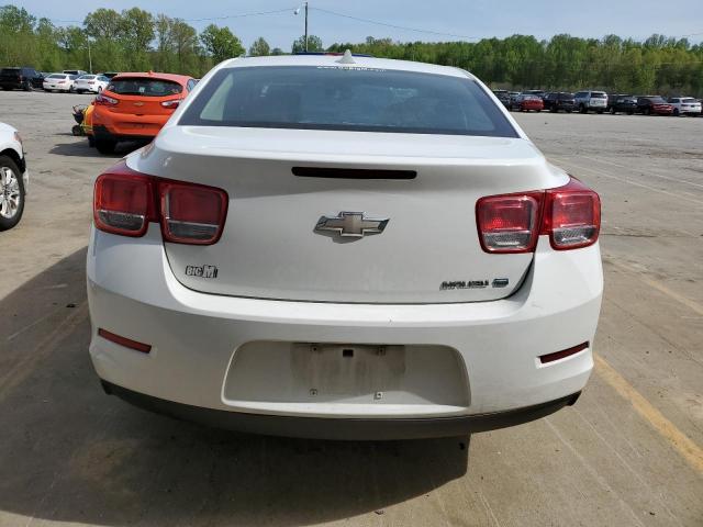 1G11D5SR3DF163819 - 2013 CHEVROLET MALIBU 1LT WHITE photo 6