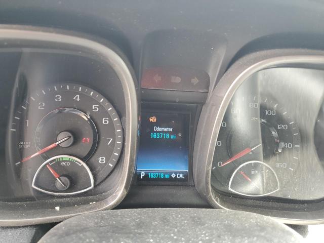 1G11D5SR3DF163819 - 2013 CHEVROLET MALIBU 1LT WHITE photo 9