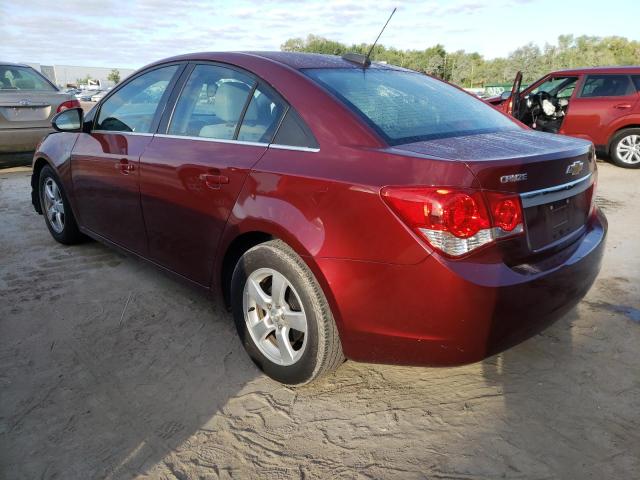 1G1PE5SB2G7176554 - 2016 CHEVROLET CRUZE LIMI LT BURGUNDY photo 2