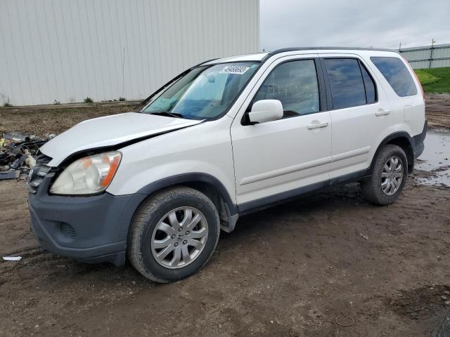 SHSRD78916U439511 - 2006 HONDA CR-V SE WHITE photo 1