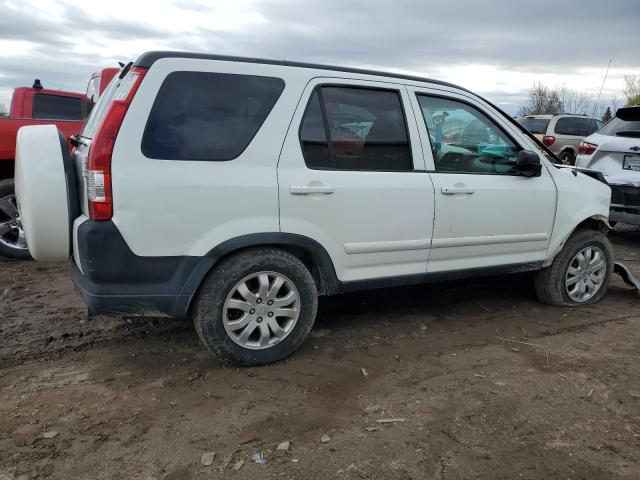 SHSRD78916U439511 - 2006 HONDA CR-V SE WHITE photo 3