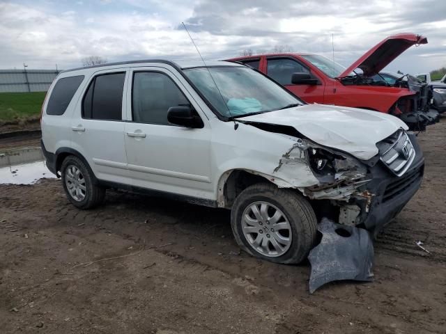 SHSRD78916U439511 - 2006 HONDA CR-V SE WHITE photo 4