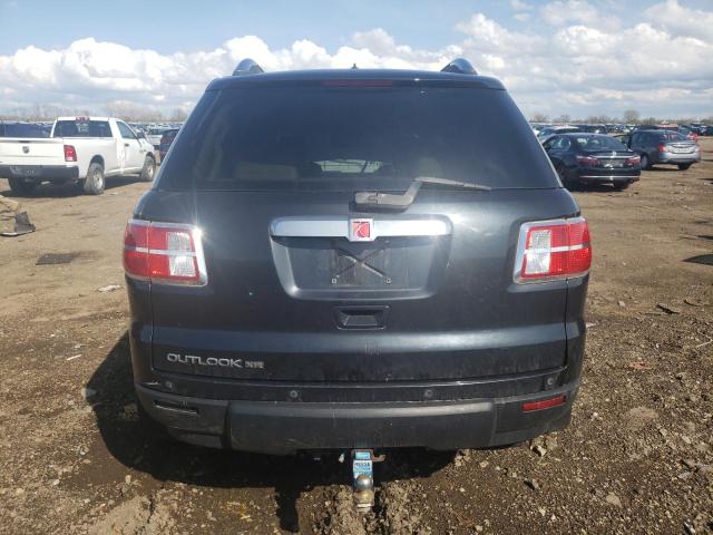 5GZER23D99J116227 - 2009 SATURN OUTLOOK XR BLACK photo 6