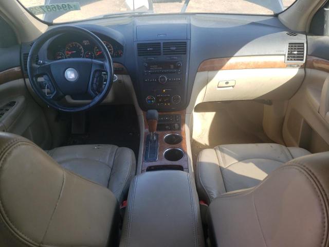 5GZER23D99J116227 - 2009 SATURN OUTLOOK XR BLACK photo 8