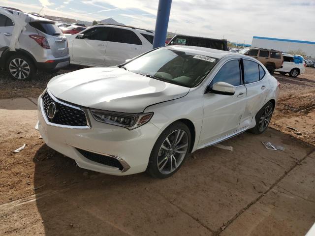 19UUB2F4XKA007280 - 2019 ACURA TLX TECHNOLOGY WHITE photo 1