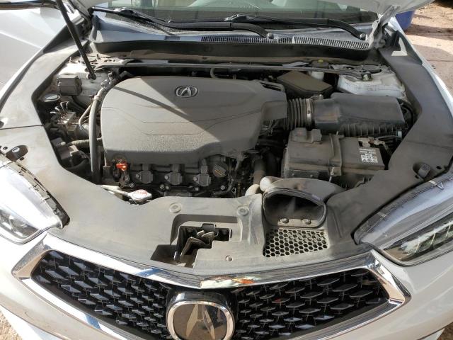 19UUB2F4XKA007280 - 2019 ACURA TLX TECHNOLOGY WHITE photo 11