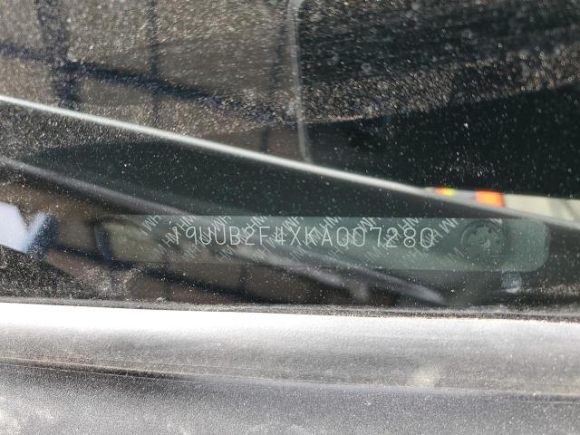 19UUB2F4XKA007280 - 2019 ACURA TLX TECHNOLOGY WHITE photo 12