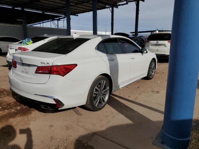 19UUB2F4XKA007280 - 2019 ACURA TLX TECHNOLOGY WHITE photo 3