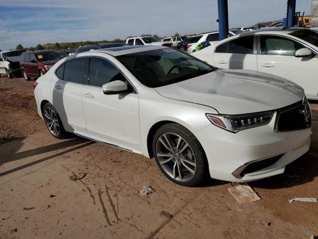 19UUB2F4XKA007280 - 2019 ACURA TLX TECHNOLOGY WHITE photo 4