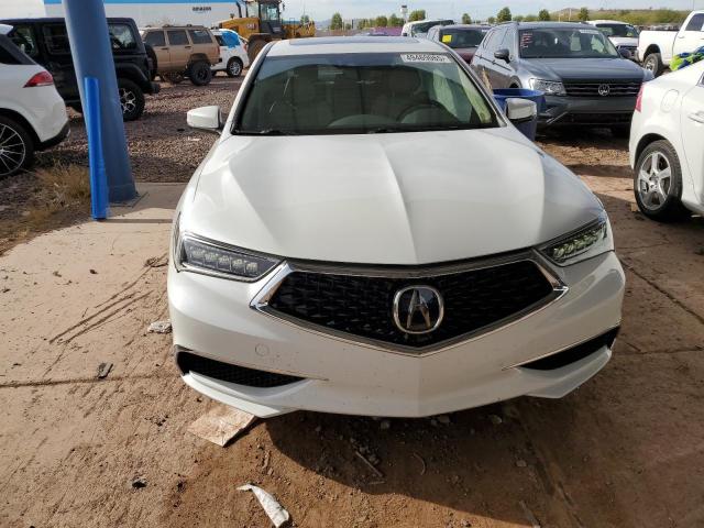 19UUB2F4XKA007280 - 2019 ACURA TLX TECHNOLOGY WHITE photo 5