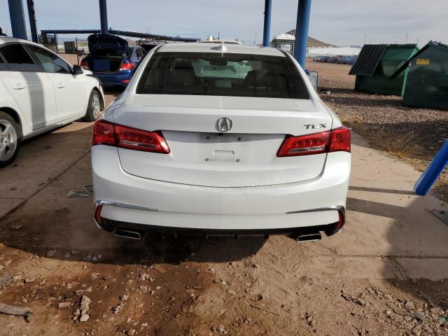 19UUB2F4XKA007280 - 2019 ACURA TLX TECHNOLOGY WHITE photo 6