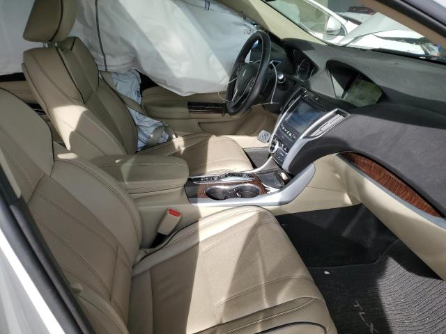 19UUB2F4XKA007280 - 2019 ACURA TLX TECHNOLOGY WHITE photo 7
