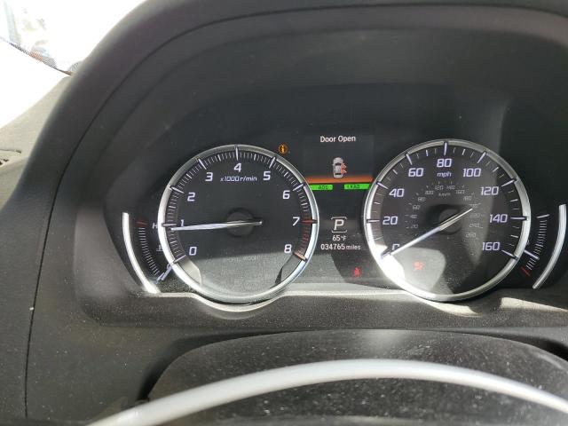 19UUB2F4XKA007280 - 2019 ACURA TLX TECHNOLOGY WHITE photo 9