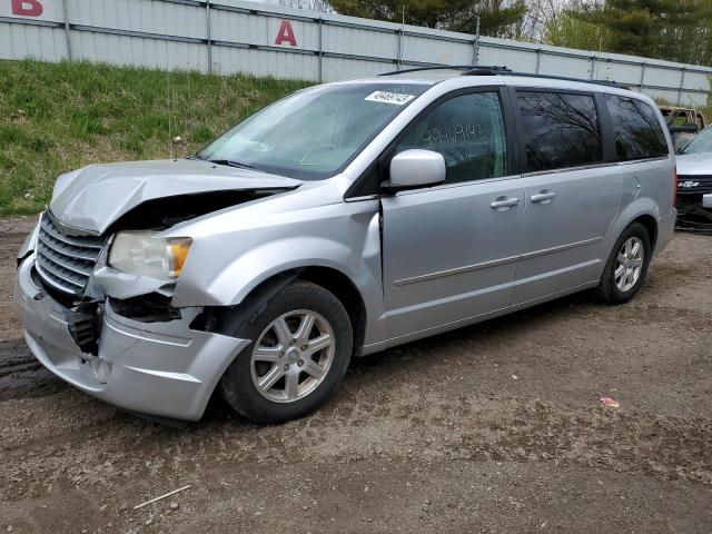 2A8HR54159R598171 - 2009 CHRYSLER TOWN & COU TOURING ვერცხლისფერი ფოტო 1