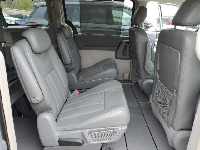 2A8HR54159R598171 - 2009 CHRYSLER TOWN & COU TOURING ვერცხლისფერი ფოტო 11