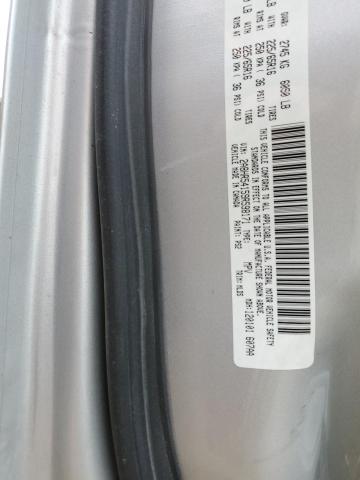 2A8HR54159R598171 - 2009 CHRYSLER TOWN & COU TOURING ვერცხლისფერი ფოტო 13