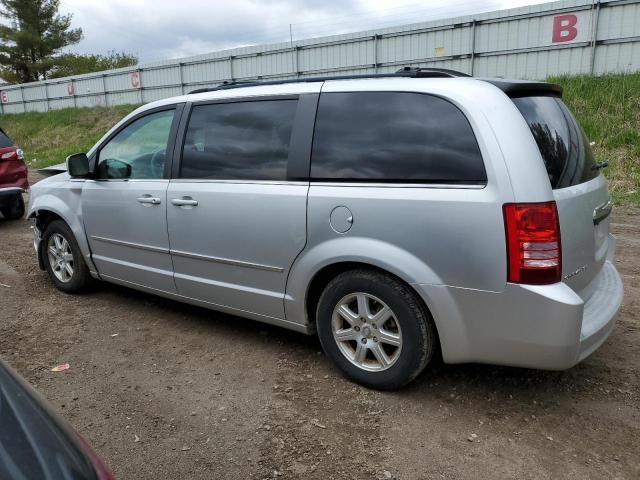 2A8HR54159R598171 - 2009 CHRYSLER TOWN & COU TOURING ვერცხლისფერი ფოტო 2