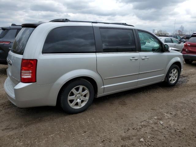 2A8HR54159R598171 - 2009 CHRYSLER TOWN & COU TOURING ვერცხლისფერი ფოტო 3