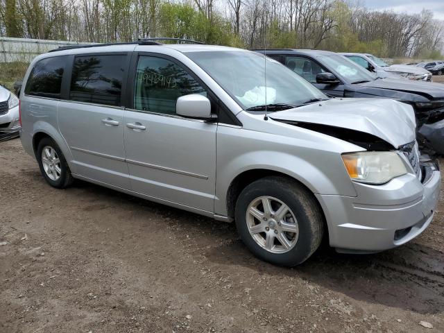 2A8HR54159R598171 - 2009 CHRYSLER TOWN & COU TOURING ვერცხლისფერი ფოტო 4