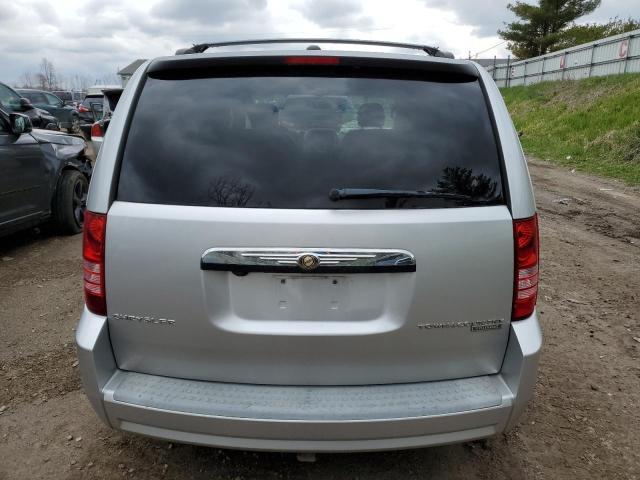 2A8HR54159R598171 - 2009 CHRYSLER TOWN & COU TOURING ვერცხლისფერი ფოტო 6