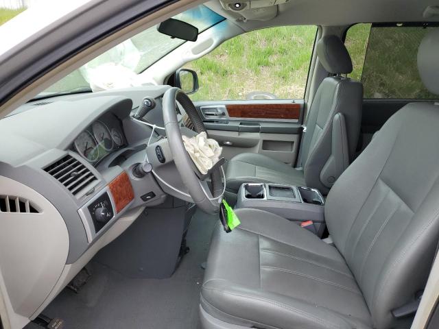 2A8HR54159R598171 - 2009 CHRYSLER TOWN & COU TOURING ვერცხლისფერი ფოტო 7