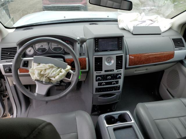 2A8HR54159R598171 - 2009 CHRYSLER TOWN & COU TOURING ვერცხლისფერი ფოტო 8
