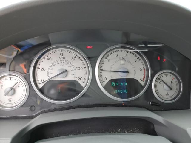 2A8HR54159R598171 - 2009 CHRYSLER TOWN & COU TOURING ვერცხლისფერი ფოტო 9