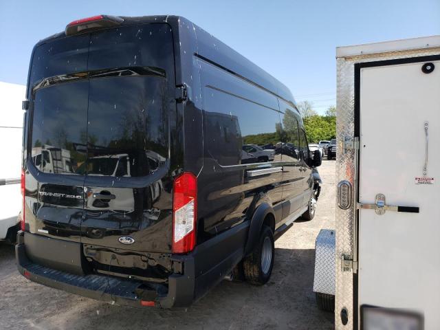 1FTRU8XG9NKA77345 - 2022 FORD TRANSIT T-350 HD BLACK photo 3