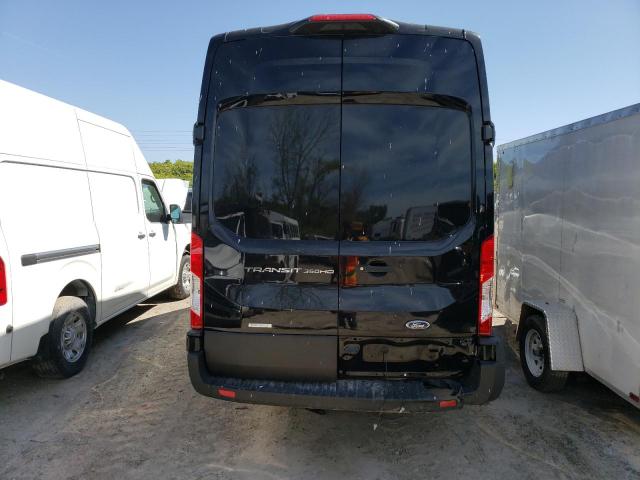 1FTRU8XG9NKA77345 - 2022 FORD TRANSIT T-350 HD BLACK photo 6