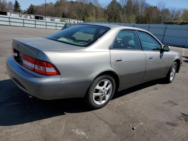 JT8BF28G210303138 - 2001 LEXUS ES 300 BEIGE photo 3