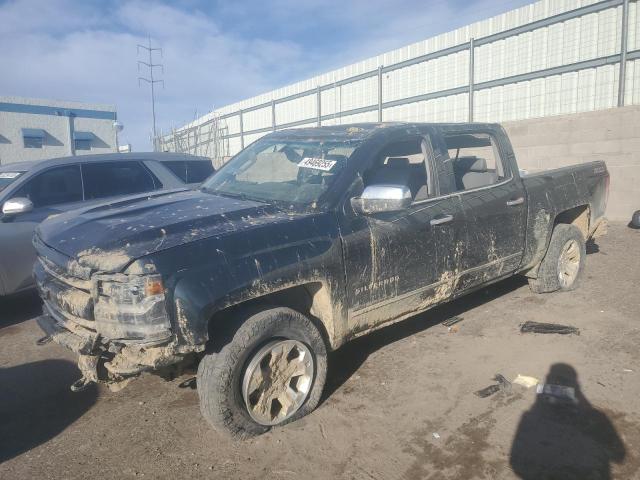2017 CHEVROLET SILVERADO K1500 LTZ, null