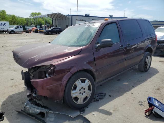 1GNDV23167D101105 - 2007 CHEVROLET UPLANDER LS RED photo 1