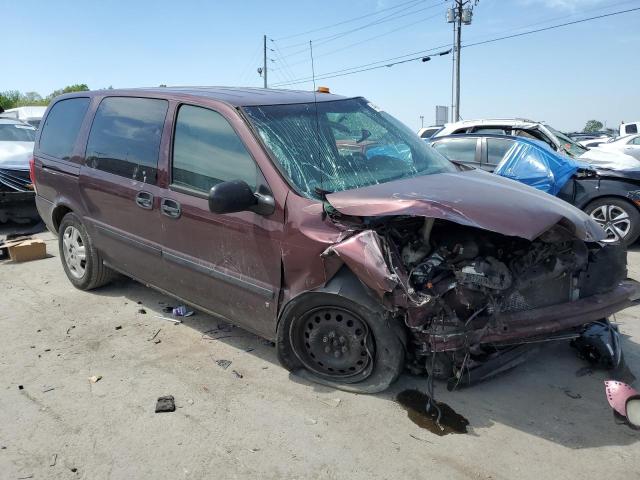 1GNDV23167D101105 - 2007 CHEVROLET UPLANDER LS 红色 照片 4