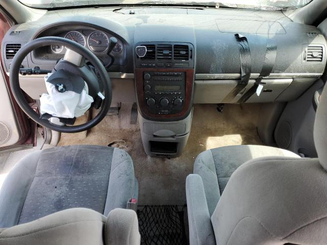 1GNDV23167D101105 - 2007 CHEVROLET UPLANDER LS 红色 照片 8