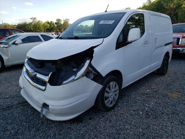 3N63M0YN5FK706249 - 2015 CHEVROLET CITY EXPRE LS WHITE photo 1