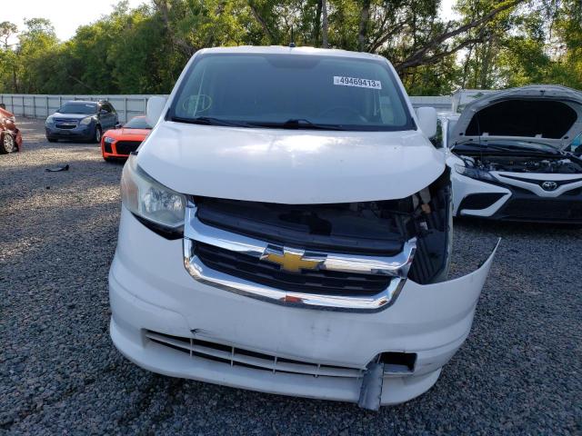 3N63M0YN5FK706249 - 2015 CHEVROLET CITY EXPRE LS WHITE photo 5