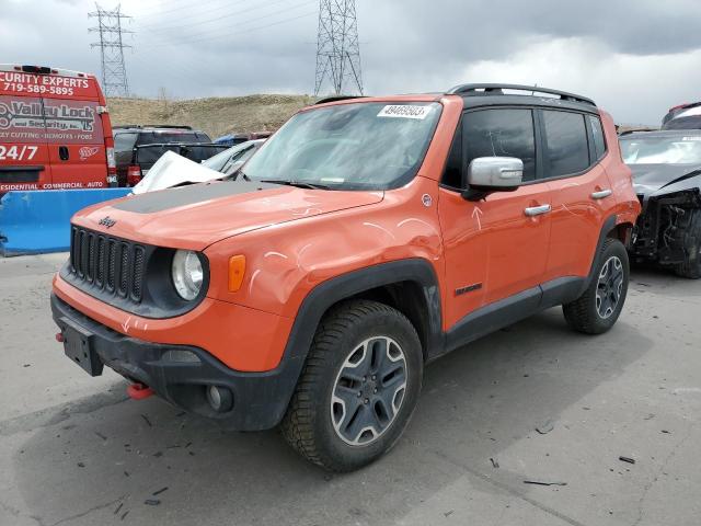 ZACCJBCT4GPD89340 - 2016 JEEP RENEGADE TRAILHAWK ORANGE photo 1