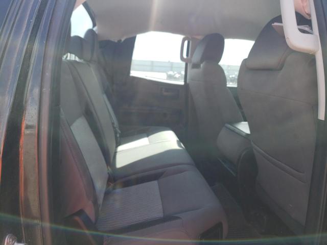 5TFUM5F18HX074174 - 2017 TOYOTA TUNDRA DOUBLE CAB SR/SR5 BLACK photo 10