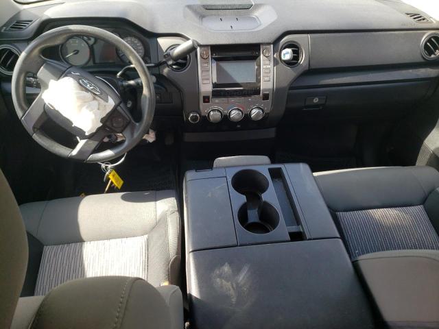 5TFUM5F18HX074174 - 2017 TOYOTA TUNDRA DOUBLE CAB SR/SR5 BLACK photo 8