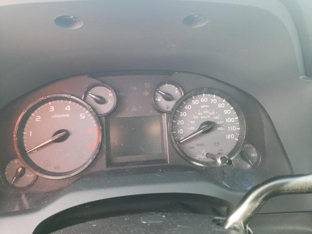 5TFUM5F18HX074174 - 2017 TOYOTA TUNDRA DOUBLE CAB SR/SR5 BLACK photo 9