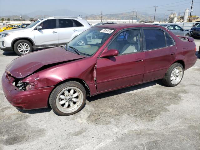 1NXBR18E9WZ040921 - 1998 TOYOTA COROLLA VE BURGUNDY photo 1