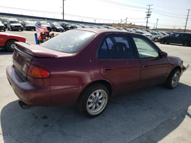 1NXBR18E9WZ040921 - 1998 TOYOTA COROLLA VE BURGUNDY photo 3