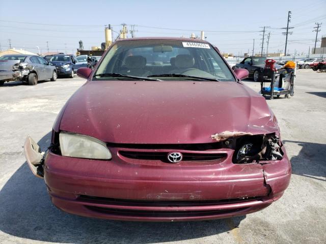 1NXBR18E9WZ040921 - 1998 TOYOTA COROLLA VE BURGUNDY photo 5