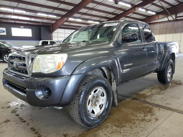 5TEUX4EN0AZ748547 - 2010 TOYOTA TACOMA ACCESS CAB ნაცრისფერი ფოტო 1